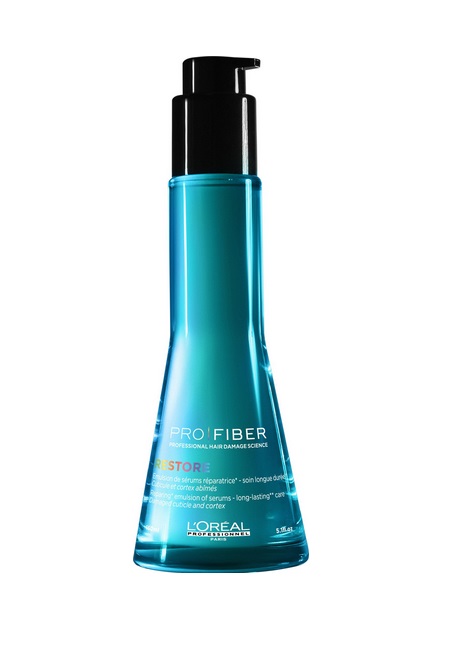 LOreal Professionnel Несмываемый уход для сильно поврежденных волос Pro Fiber Restore Emulsion, 150 млFS-00897 LOreal Professionnel Несмываемый уход для сильно поврежденных волос Pro Fiber Restore Emulsion, 150 млFS-00897LOreal Professionnel Pro Fiber Restore Emulsion - Не смываемый уход для сильно поврежденных волос 150 млОбильно питает и великолепно оживляет волокно волоса. Волосы выглядят блестящими и становяться значительно более мягкими, гладкими и легкими от корня до кончика.Активные компоненты:- миносилан - силиконовое соединение кремния для связывания внутренних слоев волоса в трехмерную сеть укрепление и восстановление структуры волос- катионный полимер, покрывающий кутикулу волоса защитной пленкой и герметизирующий комплекс Aptyl 100 внутри волоса.