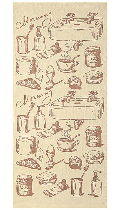 Полотенце кухонное Soavita Kitchen Mix Morning, 34 х 76 смVT-1520(SR) Полотенце кухонное Soavita Kitchen Mix Morning, 34 х 76 смVT-1520(SR)Кухонное полотенце Soavita Kitchen Mix Morning, выполненное из высококачественной микрофибры (полиэстер), оформлено оригинальным рисунком. Микрофибра - материал высочайшего качества, изготовленный из сложных микроволокон, по ощущениям напоминает велюр и передающий уникальное и невероятное чувство мягкости. Ткань из микрофибры дышащая, устойчива к загрязнениям и пятнам, сохраняет свой высококачественный внешний вид и уникальную мягкость в течении всего срока службы. Изделие предназначено для использования на кухне и в столовой.Такое полотенце станет отличным вариантом для практичной и современной хозяйки.