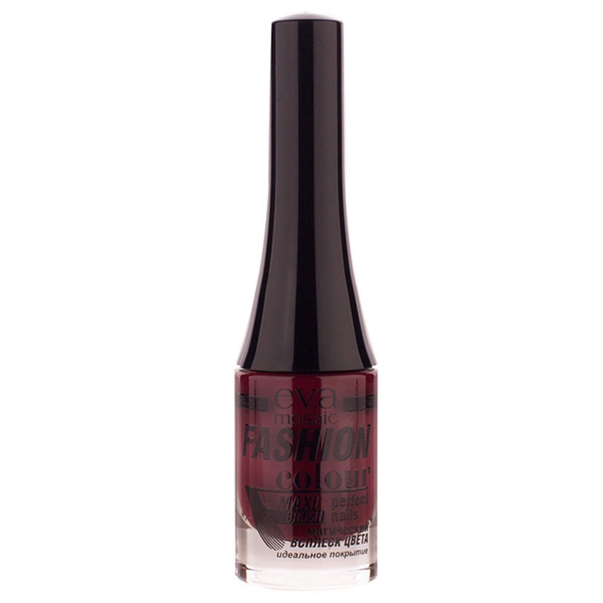 Eva Mosaic Лак для ногтей Fashion Colour, 6 мл, 040 Черешня685380 Eva Mosaic Лак для ногтей Fashion Colour, 6 мл, 040 Черешня685380Стойкие лаки для ногтей в экономичной упаковке небольшого объема - лак не успеет надоесть или загустеть! Огромный спектр оттенков - от сдержанной классики до самых смелых современных тенденций.- легко наносятся и быстро сохнут- обладают высокой стойкостью и зеркальным блеском- эргономичная плоская кисть для быстрого, аккуратного и точного нанесения.