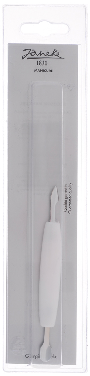 Janeke Инструмент для маникюра, сталь INOX, пластик, MP215.10-1388 Janeke Инструмент для маникюра, сталь INOX, пластик, MP215.10-1388Марка Janeke – мировой лидер по производству расчесок, щеток, маникюрных принадлежностей, зеркал и косметичек. Марка Janeke, основанная в 1830 году, вот уже почти 180 лет поддерживает непревзойденное качество своей продукции, сочетая новейшие технологии с традициями старых миланских мастеров. Все изделия на 80% производятся вручную, а инновационные технологии и современные материалы делают продукцию марки поистине уникальной. Стильный и эргономичный дизайн, яркие цветовые решения – все это приносит истинное удовольствие от использования аксессуаров Janeke. Маникюрные наборы сочетают в себе элегантность и практичность, футляры изготовлены из натуральной или искусственной кожи. Маникюрные аксессуары производятся из высококачественных материалов.