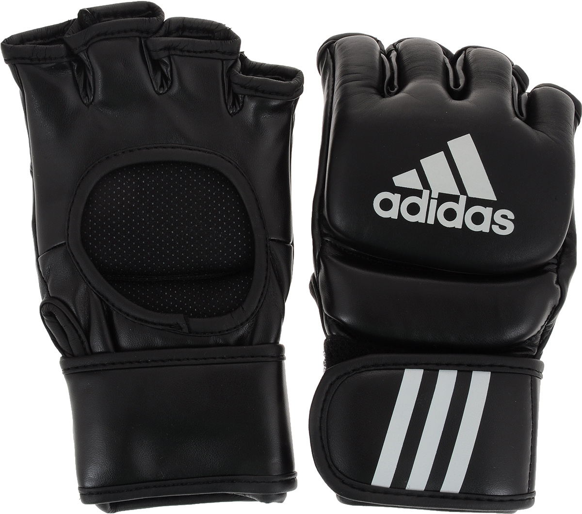Шингарты для единоборств Adidas UFC Type. Размер SAIRWHEEL M3-162.8 Шингарты для единоборств Adidas UFC Type. Размер SAIRWHEEL M3-162.8Шингарты Adidas UFC Type предназначены для новичков и любителей, для тренировок в домашних условиях, а также могут использоваться для боевого самбо или боев без правил. Выполнены из высококачественной натуральной кожи. Застежка на липучке надежно фиксирует шингарты на руке.