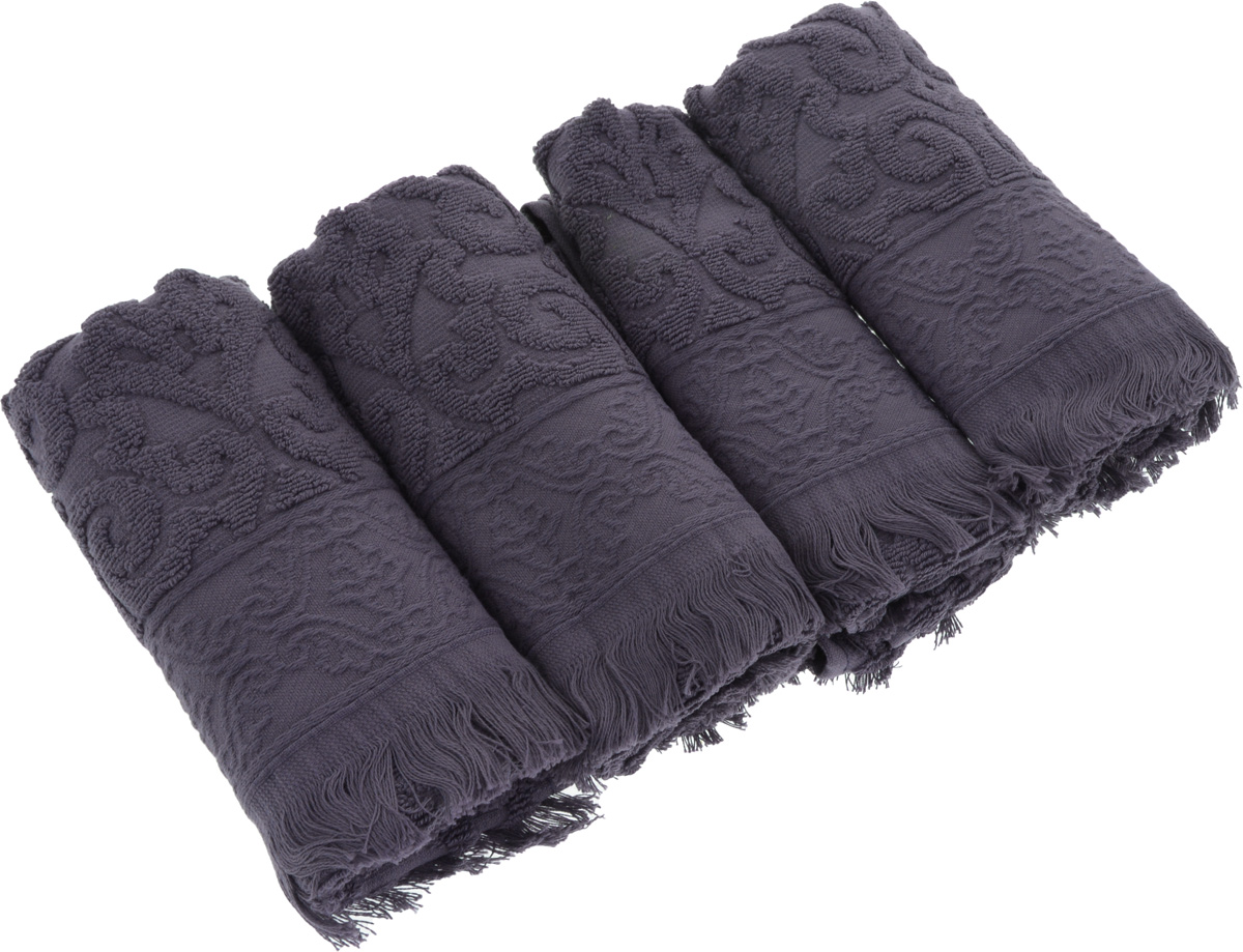 Набор махровых полотенец Issimo Home Tarren, цвет: индиго, 30 x 50 см, 4 штS03301004 Набор махровых полотенец Issimo Home Tarren, цвет: индиго, 30 x 50 см, 4 штS03301004Набор полотенец Issimo Home Tarren выполнен из 100% хлопка с махровым рельефным узором. Изделия отлично впитывают влагу, быстро сохнут и не теряют форму даже после многократных стирок. Рекомендации по уходу:- режим стирки при 40°C,- допускается обычная химчистка,- отбеливание запрещено,- глажка при температуре подошвы утюга до 110°С,- барабанный отжим запрещен.