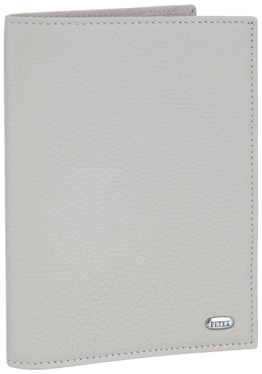 Обложка для паспорта Petek 1855, цвет: бежевый. 581.046.20KW064-000256 Обложка для паспорта Petek 1855, цвет: бежевый. 581.046.20KW064-000256Стильная обложка для паспорта Petek 1855 изготовлена из натуральной кожи с фактурным тиснением и оформлена металлической пластиной с фирменной гравировкой. Изделие поставляется в фирменной коробке. Обложка для паспорта поможет сохранить внешний вид ваших документов и защитить их от повреждений, а также станет стильным аксессуаром.