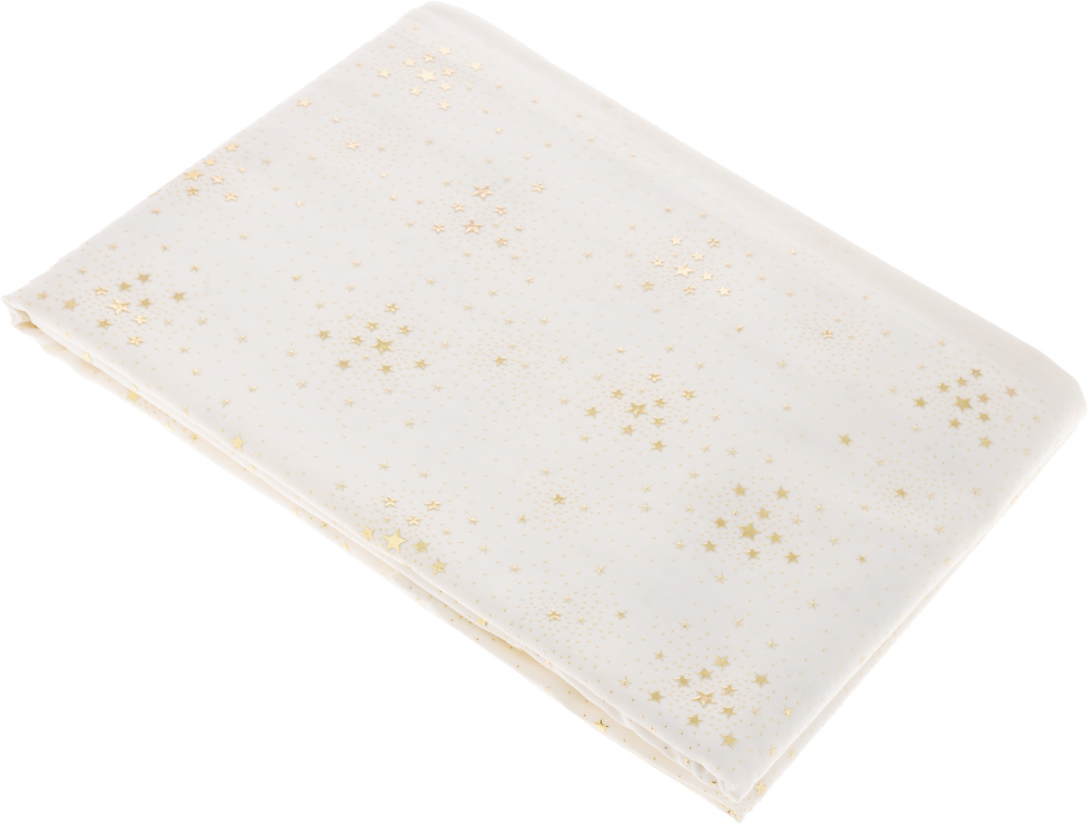 Скатерть Issimo Home Sansa, прямоугольная, 150 x 300 смS03301004 Скатерть Issimo Home Sansa, прямоугольная, 150 x 300 смS03301004Великолепная прямоугольная скатерть Issimo Home Sansa , выполненная из 50% полиэстера и 50% хлопка, органично впишется в интерьер любого помещения, а оригинальный дизайн удовлетворит даже самый изысканный вкус. Скатерть декорирована рельефными золотистыми звездочками. Ткань изделияневероятно износоустойчивая и легка в уходе. Красивая, стильная упаковка этой скатерти делает ее уже готовым подарком к любому случаю.