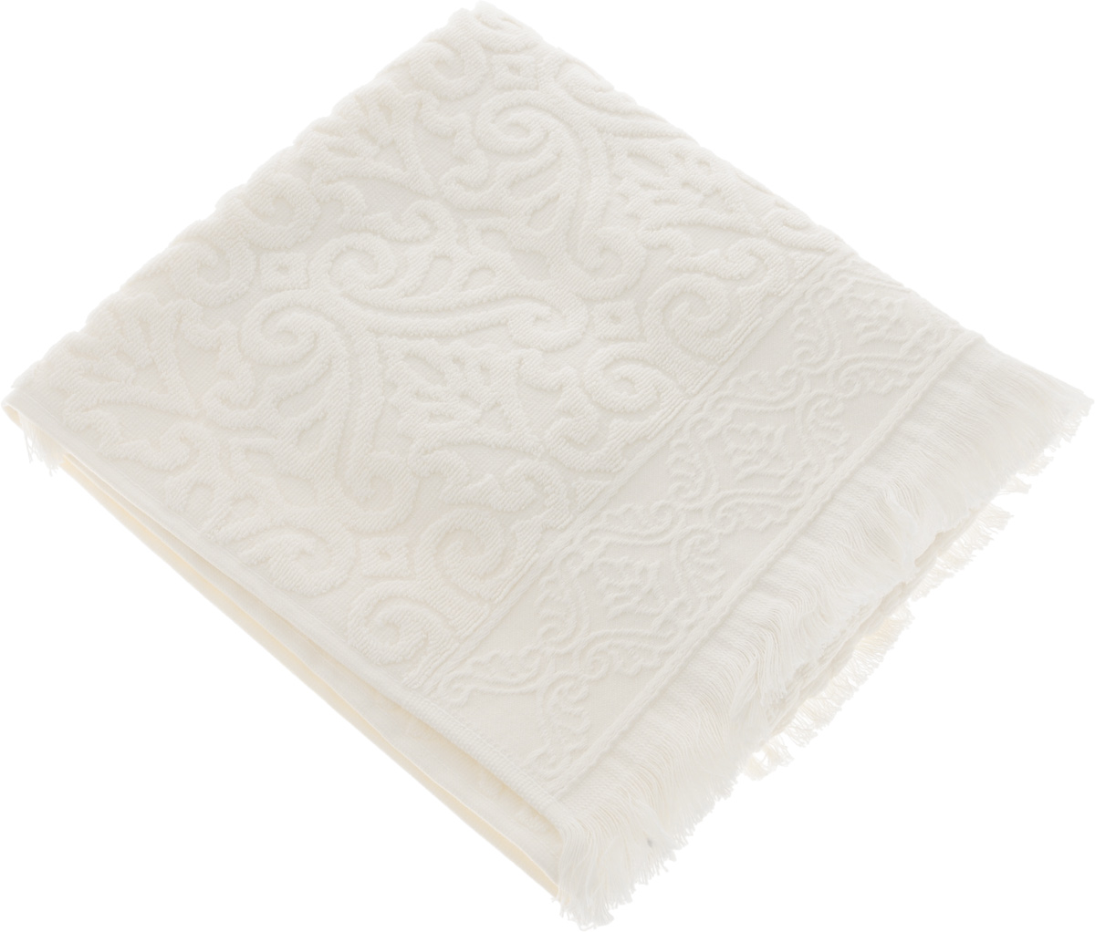 Полотенце махровое Issimo Home Tarren, цвет: экрю, 90 x 150 см68/5/3 Полотенце махровое Issimo Home Tarren, цвет: экрю, 90 x 150 см68/5/3Полотенце Issimo Home Tarren выполнено из 100% хлопка с махровым рельефным узором. Изделие отлично впитывает влагу, быстро сохнет и не теряет форму даже после многократных стирок. Рекомендации по уходу:- режим стирки при 40°C,- допускается обычная химчистка,- отбеливание запрещено,- глажка при температуре подошвы утюга до 110°С,- барабанный отжим запрещен.Размер полотенца: 90 х 150 см.