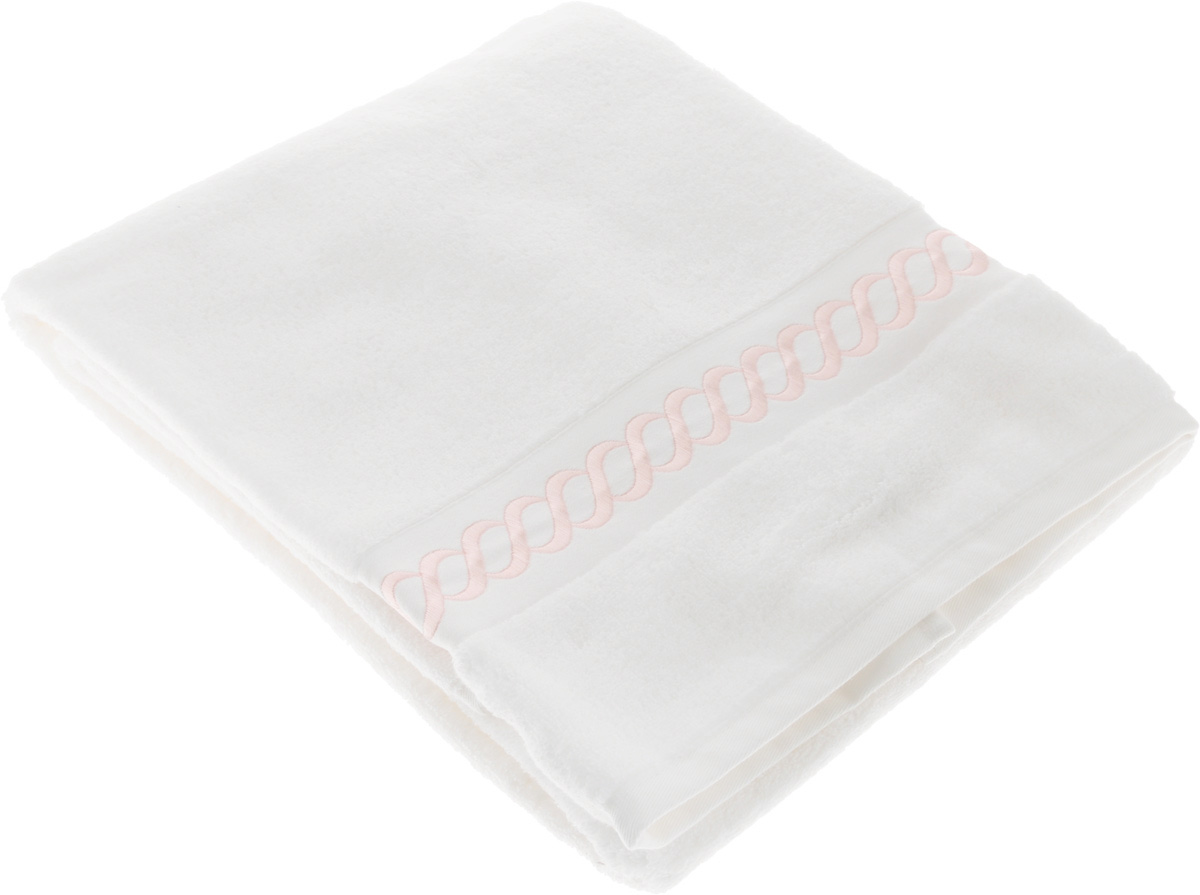 Полотенце махровое Issimo Home Pauline, цвет: белый, розовый, 70 x 140 смRSP-202S Полотенце махровое Issimo Home Pauline, цвет: белый, розовый, 70 x 140 смRSP-202SПолотенце Issimo Home Pauline выполнено из натуральной махровой ткани (100% хлопок). Изделие отлично впитывает влагу, быстро сохнет и не теряет форму даже после многократных стирок. Рекомендации по уходу:- режим стирки при 40°C,- допускается обычная химчистка,- отбеливание запрещено,- глажка при температуре подошвы утюга до 110°С,- барабанный отжим запрещен.Размер полотенца: 70 x 140 см.