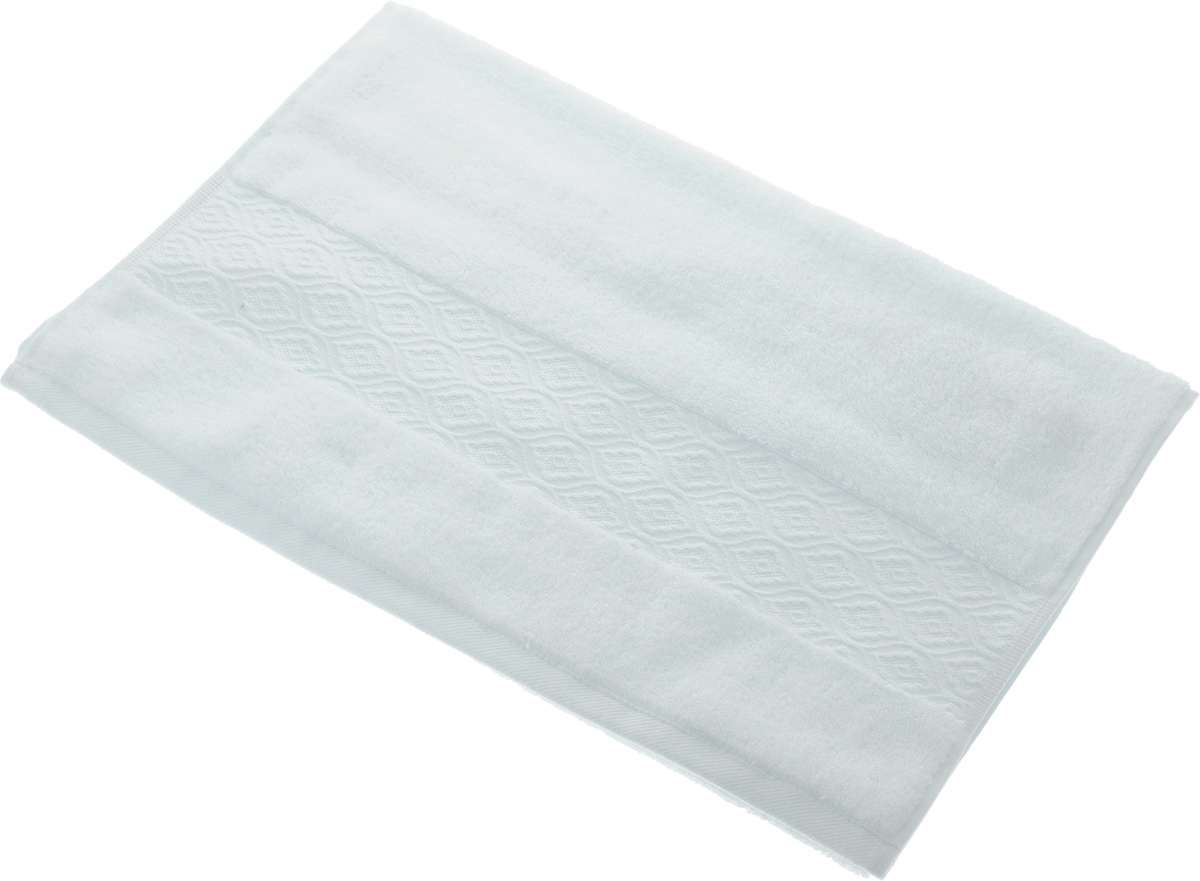 Полотенце Issimo Home Delphine, цвет: ментоловый, 50 x 90 см68/5/3 Полотенце Issimo Home Delphine, цвет: ментоловый, 50 x 90 см68/5/3Полотенце Issimo Home Delphine выполнено из модала и хлопка. Такое полотенце обладает уникальными свойствами и характеристиками. Необычайная мягкость модала и шелковистый блеск делают изделие приятными на ощупь и практичными в использовании. Моментально впитывает влагу, сохраняет невесомость даже в мокром виде, быстро сохнет. Полотенце декорировано жаккардовым узором.