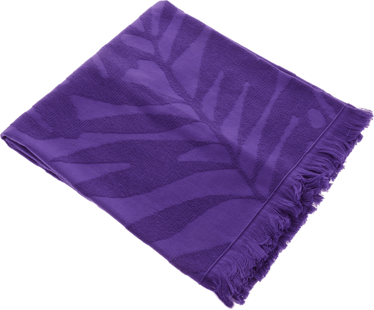 Полотенце Issimo Home Nadia, цвет: фиолетовый, 70 x 140 см1092019 Полотенце Issimo Home Nadia, цвет: фиолетовый, 70 x 140 см1092019Полотенце Issimo Home Nadia выполнено из 100% хлопка. Изделие отлично впитывает влагу, быстро сохнет, сохраняет яркость цвета и не теряет форму даже после многократных стирок. Полотенце очень практично и неприхотливо в уходе. Оно прекрасно дополнит интерьер ванной комнаты.