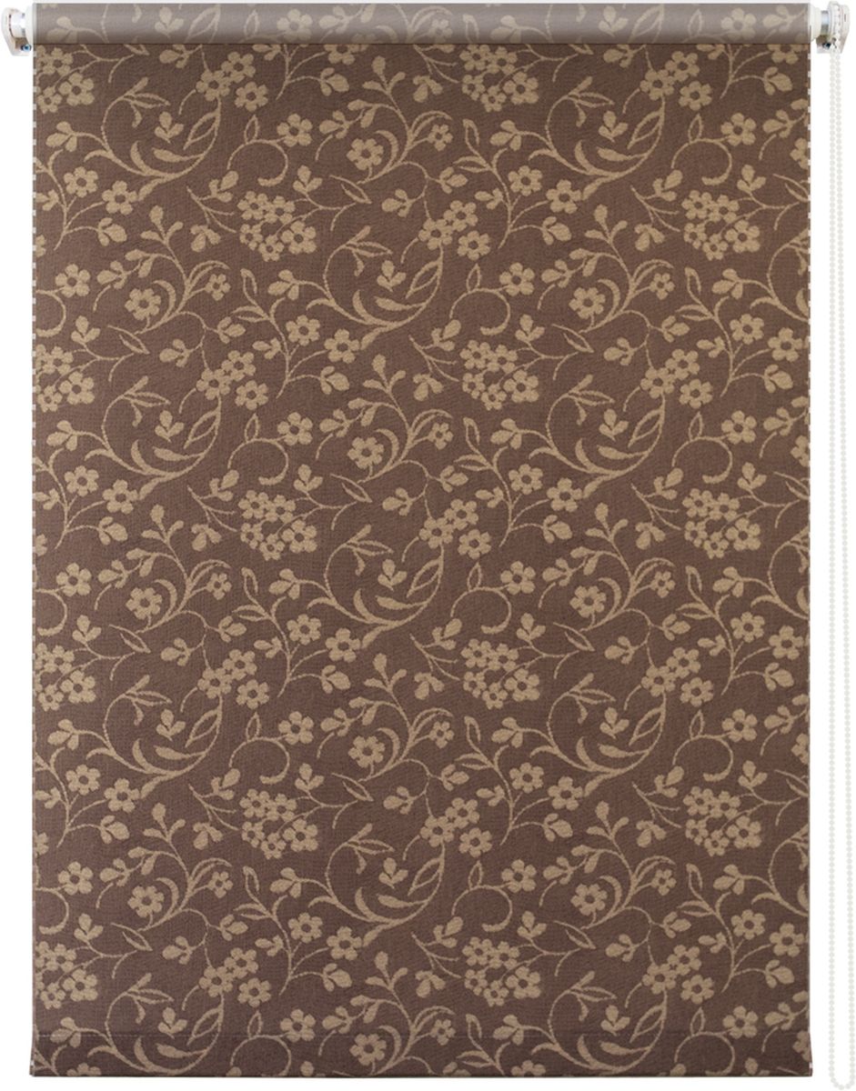 Штора рулонная Уют Моравия, цвет: коричневый, 120 х 175 смBH-UN0502( R) Штора рулонная Уют Моравия, цвет: коричневый, 120 х 175 смBH-UN0502( R)• Защита от посторонних взглядов.• Фиксация в любом положении.• Крепеж: Универсальный (к потолку, к раме, к стене).