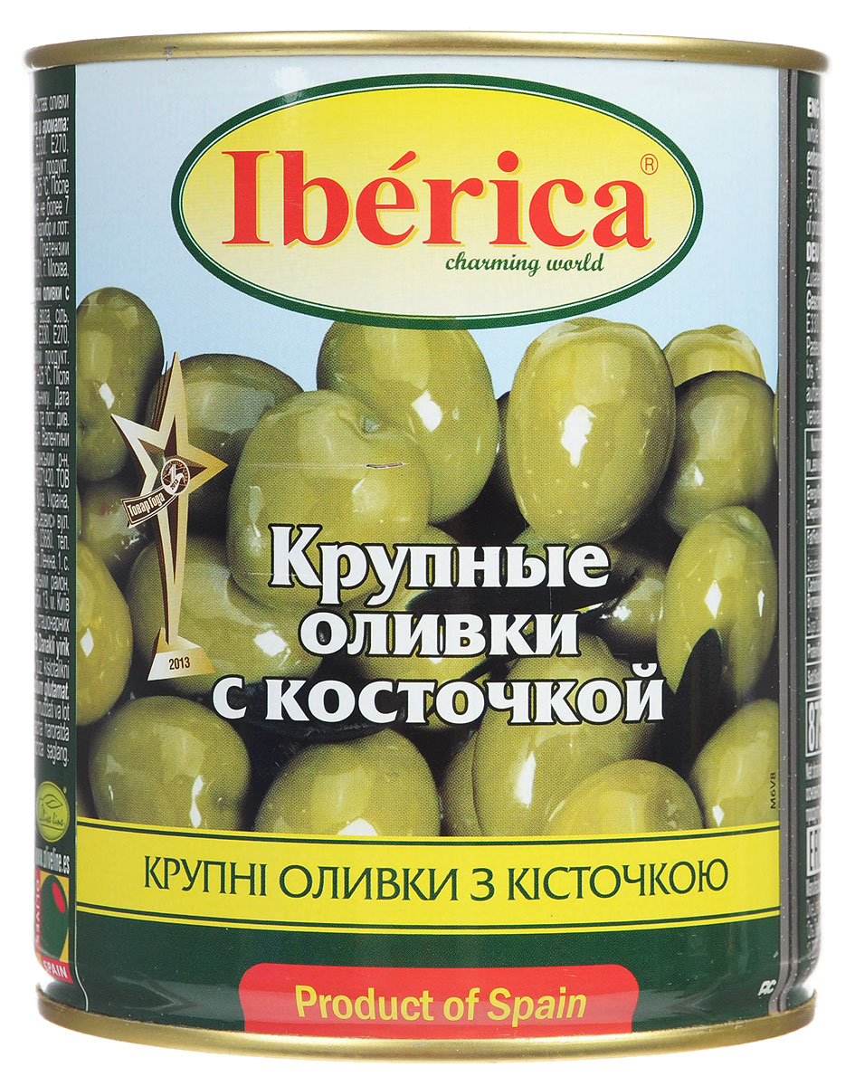 Iberica оливки крупные с косточкой, 875 г0120710 Iberica оливки крупные с косточкой, 875 г0120710Превосходные крупные оливки Iberica с косточкой. Оливки и маслины Iberica - давно знакомый потребителям бренд, один из лидеров в данной категории продуктов.