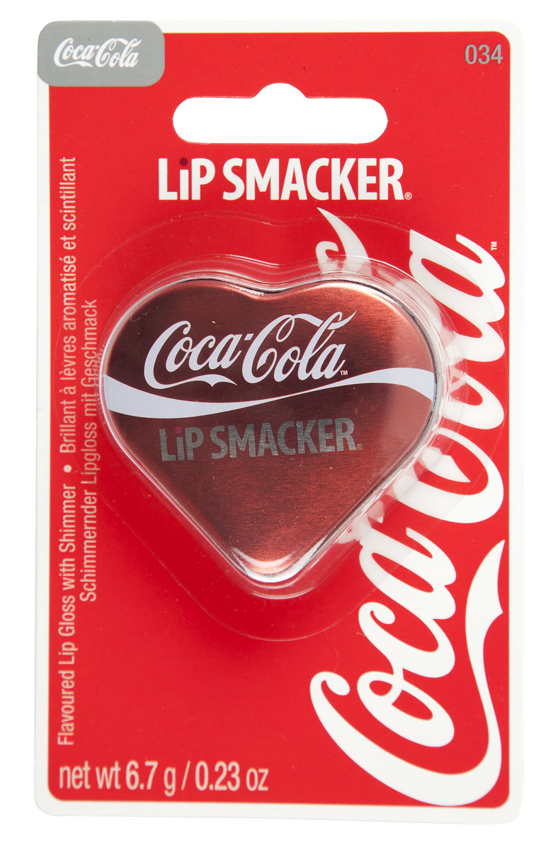 Lip Smacker Блеск для губ Coca Cola. Сердце28032022 Lip Smacker Блеск для губ Coca Cola. Сердце28032022Lip Smacker – это оригинальные блески и бальзамы для губ с самыми разнообразными ароматами. Прекрасно смягчают и увлажняют губы, придавая им сияние.