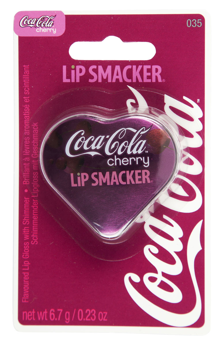 Lip Smacker Блеск для губ Coca Cola. Сердце, вишневыйSC-FM20104 Lip Smacker Блеск для губ Coca Cola. Сердце, вишневыйSC-FM20104Lip Smacker – это оригинальные блески и бальзамы для губ с самыми разнообразными ароматами. Прекрасно смягчают и увлажняют губы, придавая им сияние.