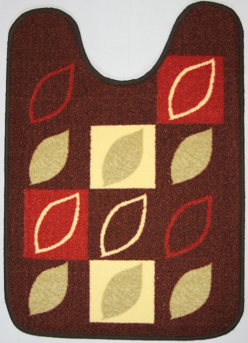 Коврик для ванной MAC Carpet Розетта, цвет: коричневый, 57 х 80 смRG-D31S Коврик для ванной MAC Carpet Розетта, цвет: коричневый, 57 х 80 смRG-D31SКоврик MAC Carpet Розетта, выполненный из нейлона на резиновой основе, с успехом может применяться в ванных комнатах. Нейлон обеспечивает повышенную износостойкость и простоту в уходе.Коврик Розетта - это прекрасное решение для ванной комнаты.