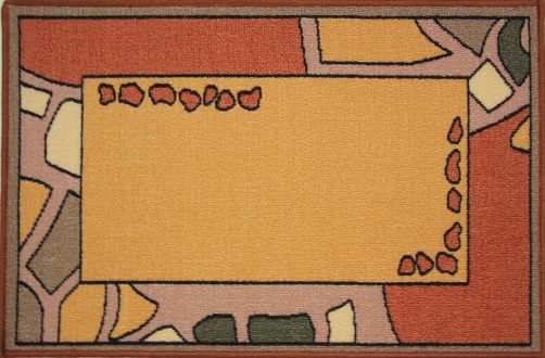 Коврик для ванной MAC Carpet Розетта, цвет: коричневый, 50 х 76 см41619 Коврик для ванной MAC Carpet Розетта, цвет: коричневый, 50 х 76 см41619Коврик MAC Carpet Розетта, выполненный из нейлона на резиновой основе, с успехом может применяться в ванных комнатах. Нейлон обеспечивает повышенную износостойкость и простоту в уходе.Коврик Розетта - это прекрасное решение для ванной комнаты.