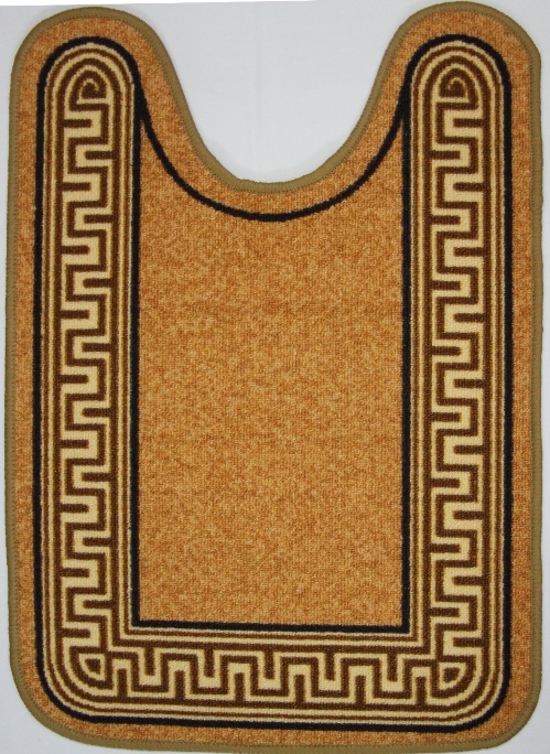 Коврик для ванной MAC Carpet Розетта. Версаче, цвет: коричневый, 57 х 80 см391602 Коврик для ванной MAC Carpet Розетта. Версаче, цвет: коричневый, 57 х 80 см391602Коврик MAC Carpet Розетта. Версаче, выполненный из нейлона на резиновой основе, с успехом может применяться в ванных комнатах. Нейлон обеспечивает повышенную износостойкость и простоту в уходе.Коврик Розетта - это прекрасное решение для ванной комнаты.