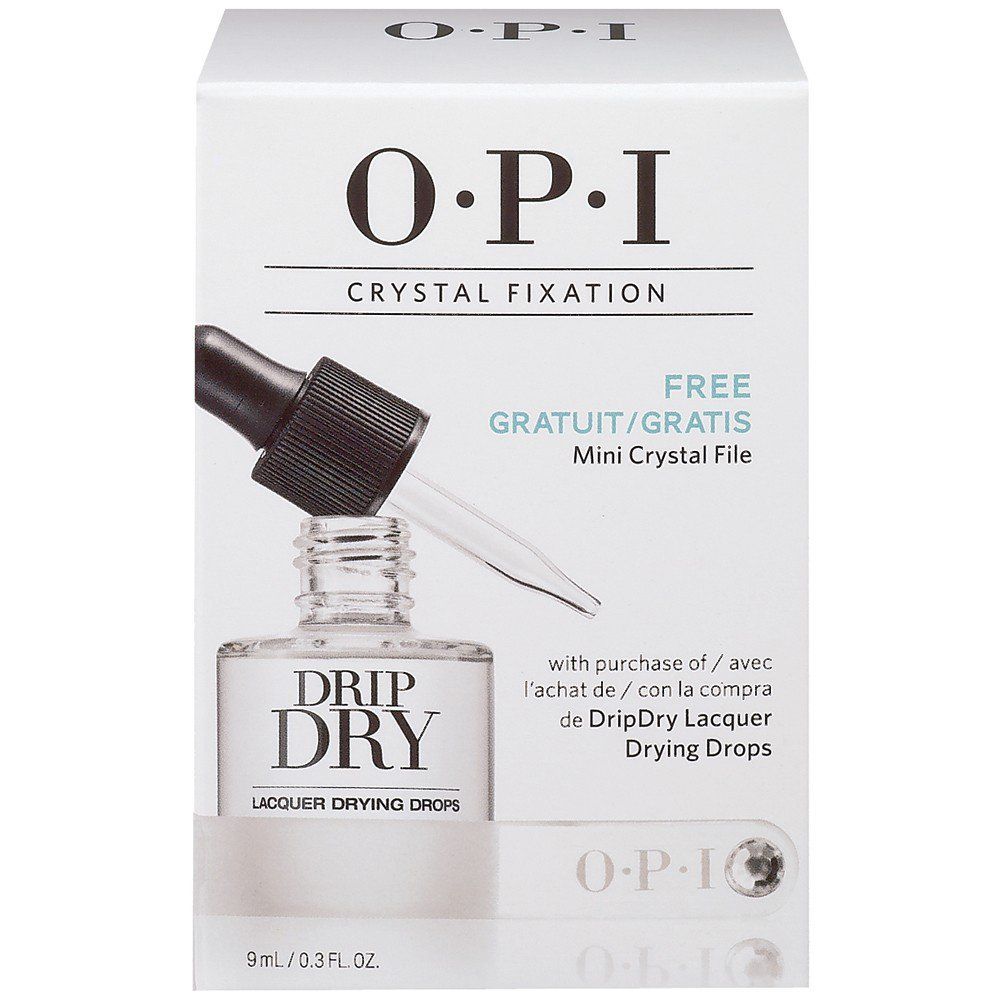 OPI Набор Crystal Fixation, AL714 15 мл + кристальная пилка702781 OPI Набор Crystal Fixation, AL714 15 мл + кристальная пилка702781Набор Crystal Fixation Состав:AL714 - Капли - сушка для лака 9 мл DripDry OPIВ подарок: Кристальная пилка (мини)