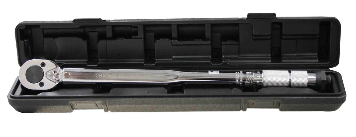 Ключ динамометрический Berger, 1/2, 28-210 Нм. BG-12 TW98298123_черный Ключ динамометрический Berger, 1/2, 28-210 Нм. BG-12 TW98298123_черныйПластиковый кейс. Посадочный квадрат 1/2, Диапазон моментов затягивания 28-210 Нм, L 470 (мм)