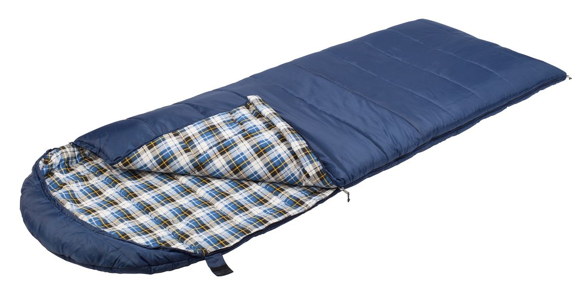 Спальный мешок Trek Planet Belfast Comfort,цвет: темно-синий, правосторонняя молния67742 Спальный мешок Trek Planet Belfast Comfort,цвет: темно-синий, правосторонняя молния67742Комфортный, просторный и теплый спальник-одеяло с капюшоном TREK PLANET Belfast Comfort предназначен для походов и для отдыха на природе в весенне-осенний период. К несомненным достоинствам этого спальника можно отнести использование мягкой фланели внутри спальника. Утеплен двумя слоями техничного 4-канального волокна Hollow Fiber. ОСОБЕННОСТИ СПАЛЬНИКА:- Глубокий удобный капюшон,- 4-канальный наполнитель Hollow Fiber,- Внешний материал - полиэстер,- Внутренняя ткань - мягкая фланель,- Молния имеет два замка с обеих сторон,- Мягкая фланель внутреннего материала,- Термоклапан вдоль молнии,- Внутренний карман,- Возможно состегивание спальников между собой (левая молния: артикул 70370-L),- К спальнику прилагается компрессионный чехол из прочного полиэстера для удобного хранения и переноски.Характеристики:Цвет: темно-синийt° комфорт: 2°Ct° лимит комфорта: -5°Ct° экстрим: -15°C.Внешний материал: 100% полиэстер.Внутренний материал: 100% фланель,Утеплитель: Hollow Fiber 4Н 2x175 г/м2.Размер: (200+35) см х 85 см.