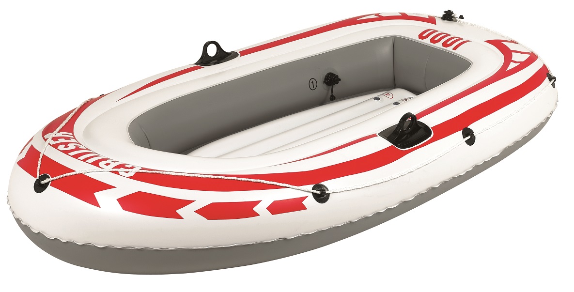 Лодка надувная Jilong Cruiser Boat CB1000, 185 х 98 х 28 см, цвет: серый589436 Лодка надувная Jilong Cruiser Boat CB1000, 185 х 98 х 28 см, цвет: серый589436Лодка надувная JILONG JL007008-1N CRUISER BOAT CB1000взрослый+ребенокРазмер - 185х98х28 смМаксимальная нагрузка - 120 кг.Тип:гребная- Кол-во мест 1+1- Длина лодки - 185см- Вес лодки - 2,42 кг- Материал - армированный ПВХ - 2-камерная конструкция лодки для большей безопасности- Держатель для весел - Надувной пол- Стропа по периметру лодки- Самоклеящаяся заплаткаХарактеристики: Страна: КитайГрузоподъемность:120кгДвижитель: веслаУключины: Да