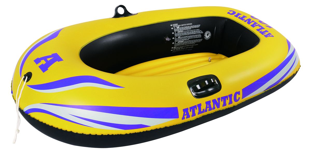Лодка надувная Jilong Atlantic 100, 150 х 100 см, цвет: желтый95940-905 Лодка надувная Jilong Atlantic 100, 150 х 100 см, цвет: желтый95940-905Лодка надувная Jilong Atlantic 100 - одноместная лодка, которая станет отличным летним развлечением для детей и подростков. Выполнена из неармированного ПВХ, выдержит пассажира весом до 55 кг. Уважаемые клиенты!Обращаем ваше внимание, что весла и насос не входят в комплект.