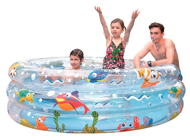 Бассейн надувной Jilong Ocean Fun, цвет: голубой, 170 х 53 см, от 6 лет09840-20.000.00 Бассейн надувной Jilong Ocean Fun, цвет: голубой, 170 х 53 см, от 6 лет09840-20.000.00Бассейн надувной Jilong Ocean Fun - для использования на даче и природе.Характеристики: - Принт на внешней стороне- 3 кольца- Самоклеящаяся заплатка в комплектеКомпания Jilong - это широкий выбор продукции высокого качества и отличный выбор для отдыха на природе.