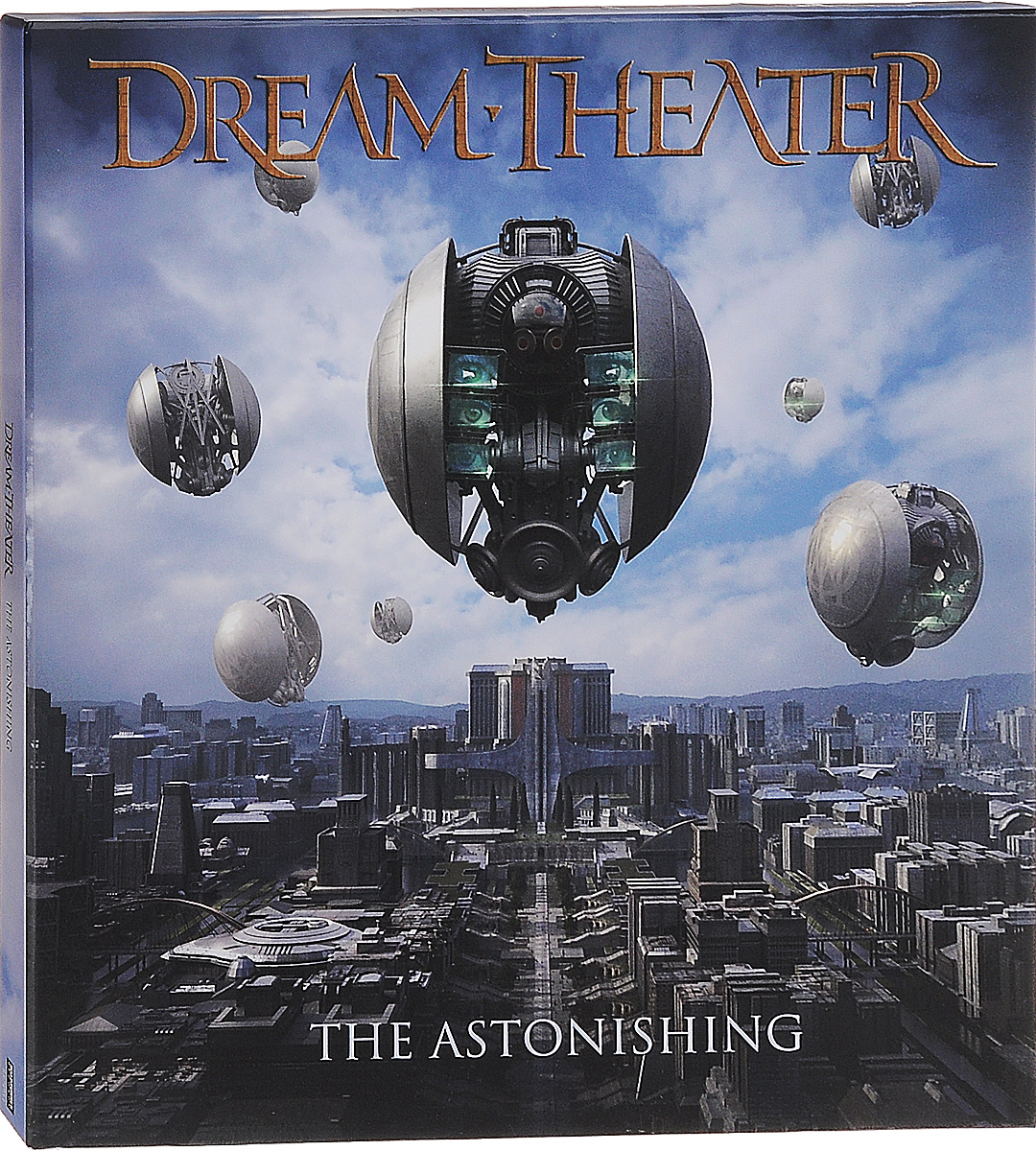 Dream Theater Dream Theater. The Astonishing (4 LP) dream theater dream theater train of thought lp