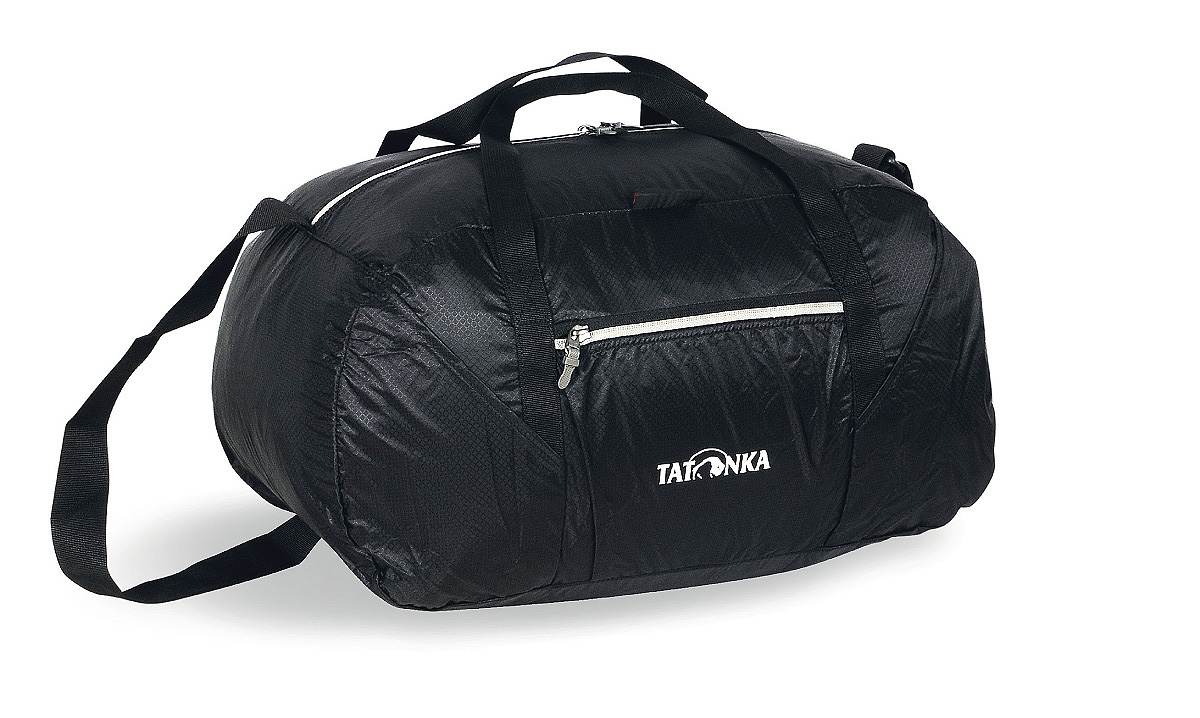 Сумка складная Tatonka Squeezy Duffle S, цвет: черный, 30 лГризли Сумка складная Tatonka Squeezy Duffle S, цвет: черный, 30 лГризлиСумка Squeezy Duffle S - идеальный спутник в любом путешествии или походе за покупками. У сложенном виде сумка занимает минимум места (15x14x6 см). При необходимости ее легко разложить в объемную (30 литров) сумку.