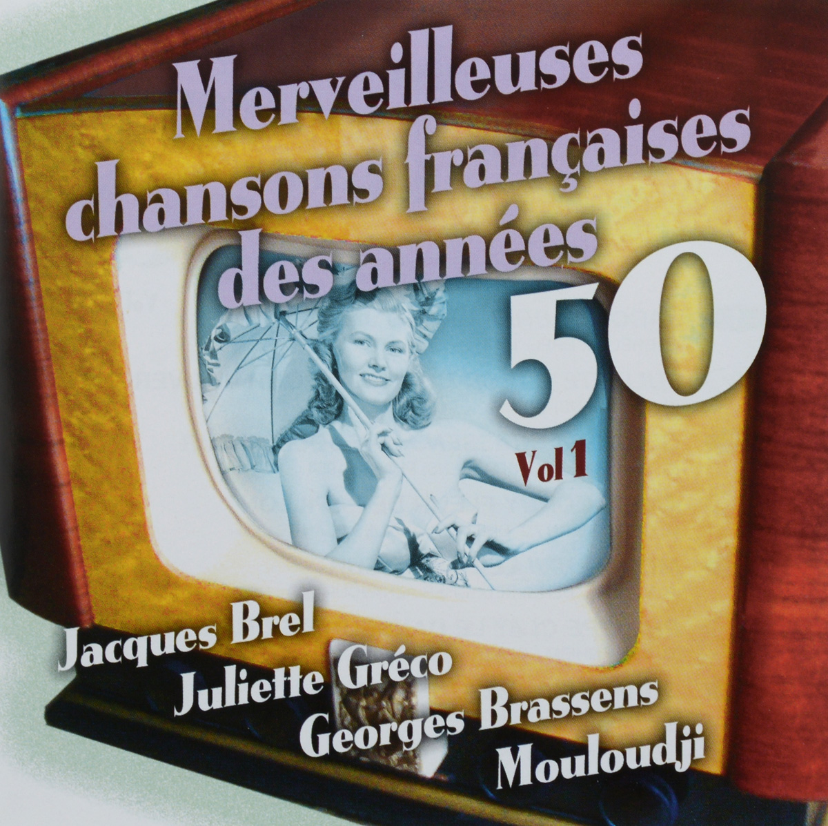 VARIOUS ARTISTS. CHANSONS FRANCAISES DES ANNEES 50 VOL. 1 various artists various artists mamma roma addio