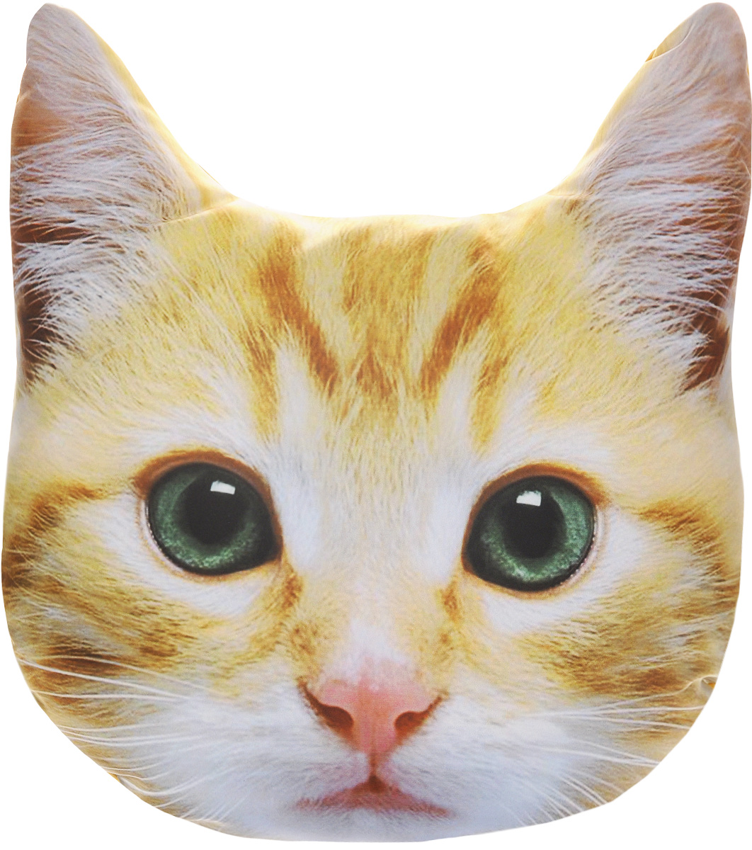 Подушка декоративная GiftnHome Котенок Гриша, 40 х 40 cм16056 Подушка декоративная GiftnHome Котенок Гриша, 40 х 40 cм16056Декоративная подушка GiftnHome Котенок Гриша - это яркое украшение вашего дома. Чехол выполнен из гладкого и приятного на ощупь атласа (искусственного шелка). Лицевая сторона украшена красочным изображением. Чехол застегивается на молнию. Внутренний наполнитель подушки - холлофайбер. Красивая подушка создаст в доме уют и станет прекрасным элементом декора.