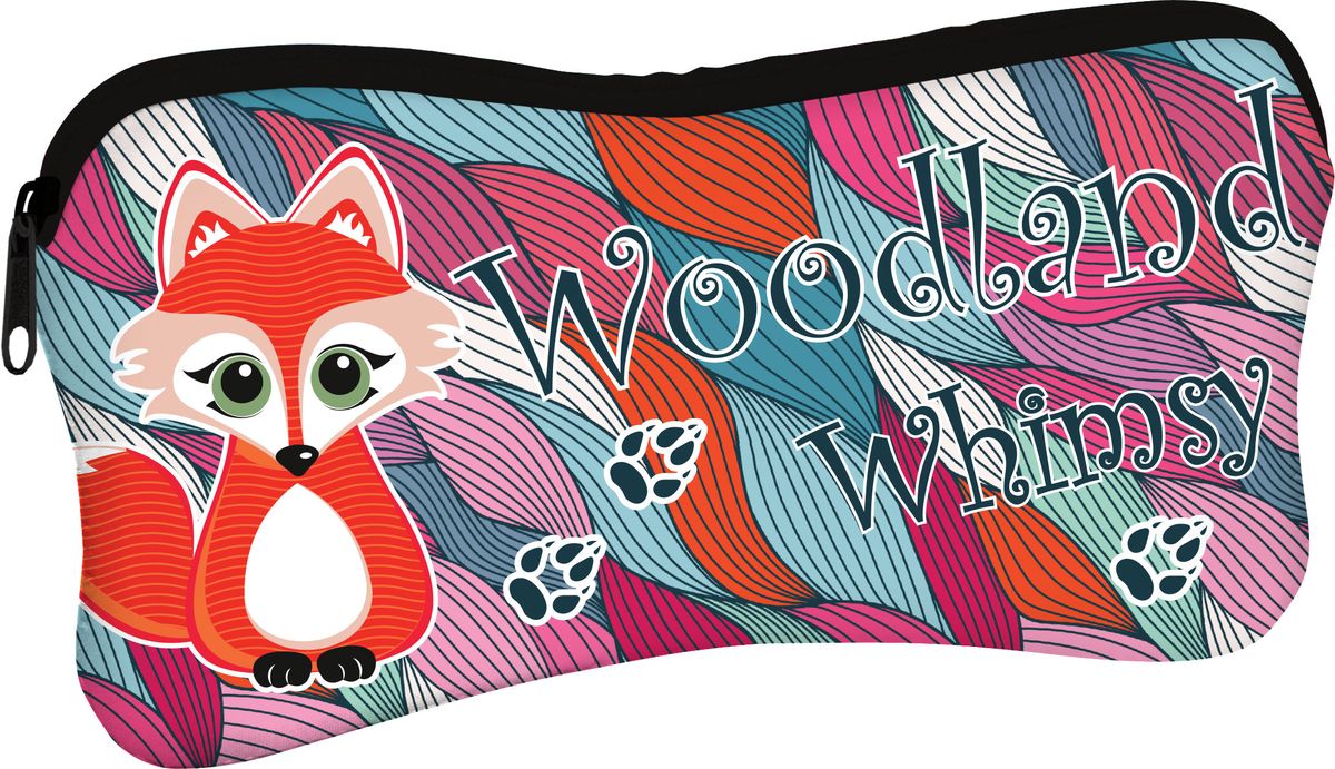 Seventeen Пенал Woodland WhimsyC37662_синий,красный Seventeen Пенал Woodland WhimsyC37662_синий,красныйМягкий стильный пенал Seventeen Woodland Whimsy станет для ребенка незаменимым спутником в школе.Модель на застежке-молнии отличается оригинальным дизайном и хорошим качеством используемых материалов. Выполнен из высокопрочного неопрена и содержит одно отделение.Принт с милой лисичкой непременно понравится юным школьницам.