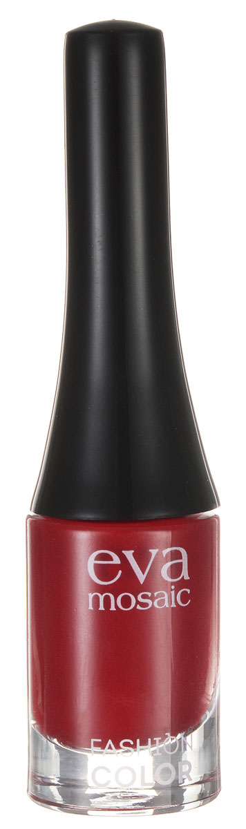 Eva Mosaic Лак для ногтей Fashion Colour, 6 мл, 127 Алый Матовый28032022 Eva Mosaic Лак для ногтей Fashion Colour, 6 мл, 127 Алый Матовый28032022Стойкие лаки для ногтей в экономичной упаковке небольшого объема - лак не успеет надоесть или загустеть! Огромный спектр оттенков - от сдержанной классики до самых смелых современных тенденций.- легко наносятся и быстро сохнут- обладают высокой стойкостью и зеркальным блеском- эргономичная плоская кисть для быстрого, аккуратного и точного нанесения.