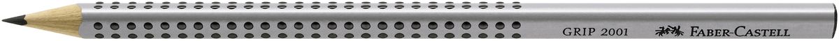 Faber-Castell Карандаш чернографитный Grip 2001 твердость HB72523WD Faber-Castell Карандаш чернографитный Grip 2001 твердость HB72523WDFaber-Castell Grip 2001 - чернографитный карандаш наивысшего качества эргономичной трехгранной формы. Запатентованная антискользящая зона захвата Grip с малыми массажными шашечками. Качественная мягкая древесина для хорошего затачивания. Специальная SV технология вклеивания грифеля предотвращает поломку при падении на пол. Корпус покрыт лаком на водной основе в целях защиты окружающей среды.
