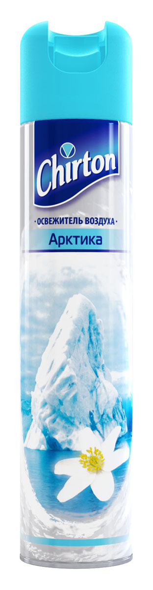 Освежитель воздуха Chirton Арктика, 300 млS03301004 Освежитель воздуха Chirton Арктика, 300 млS03301004Освежитель воздуха Chirton позволит быстро избавиться от неприятных запахов в любом уголке вашего дома. Легко устраняет неприятные запахи, надолго наполняя дом неповторимым нежным ароматом. Товар сертифицирован.