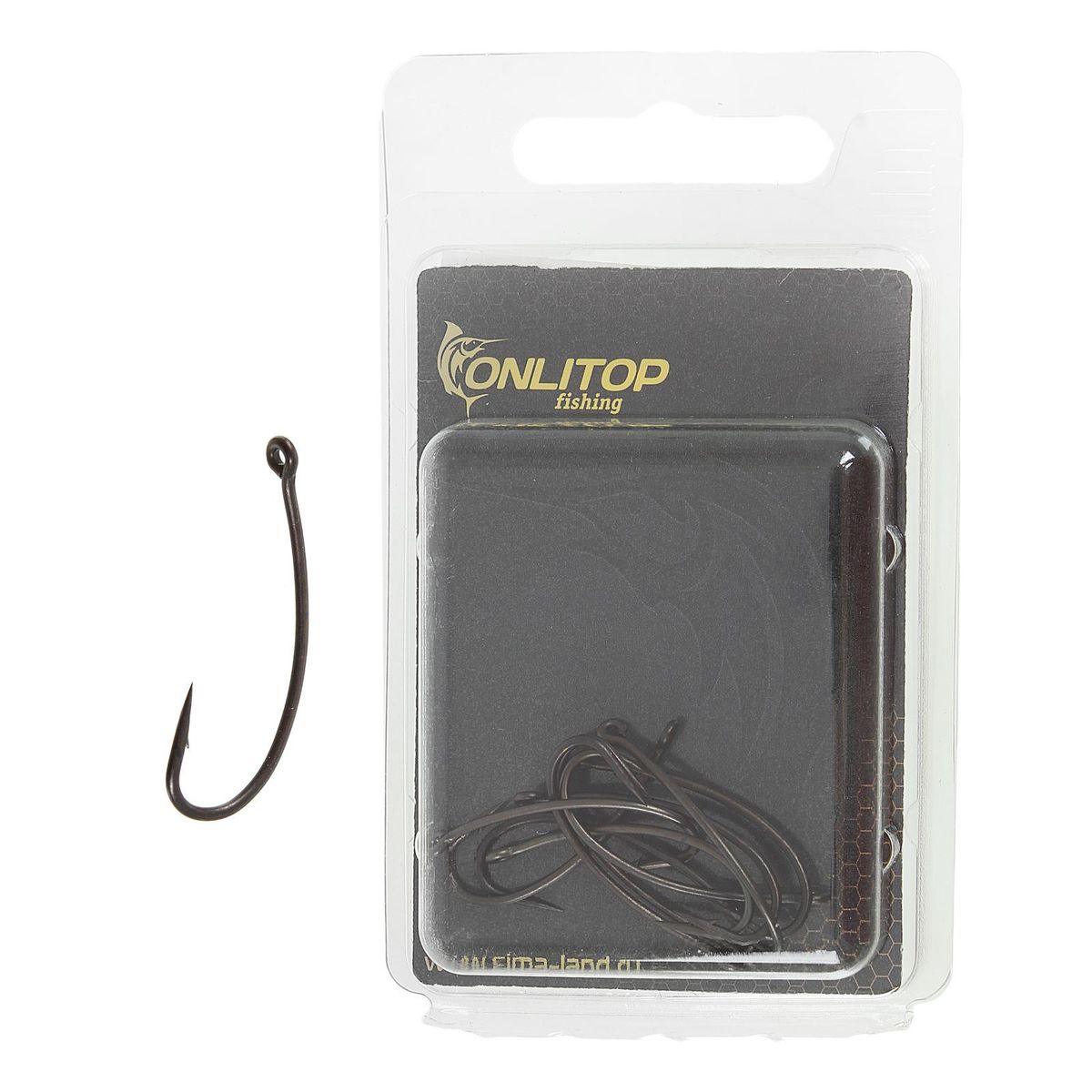 Крючок рыболовный Onlitop Turn Down Teflon, размер 4, 10 шт1045820 Крючок рыболовный Onlitop Turn Down Teflon, размер 4, 10 шт1045820Крючок Onlitop Turn Down Teflon прекрасно подойдет для ловли крупной рыбы. Изделие изготовлено из высококачественной и прочной стали. Подходит для растительных и животных насадок. Крючок идеально справляется с любой рыбой как на море, так и на спокойной воде.Размер: 4.Количество: 10 шт. Вид головки: кольцо.