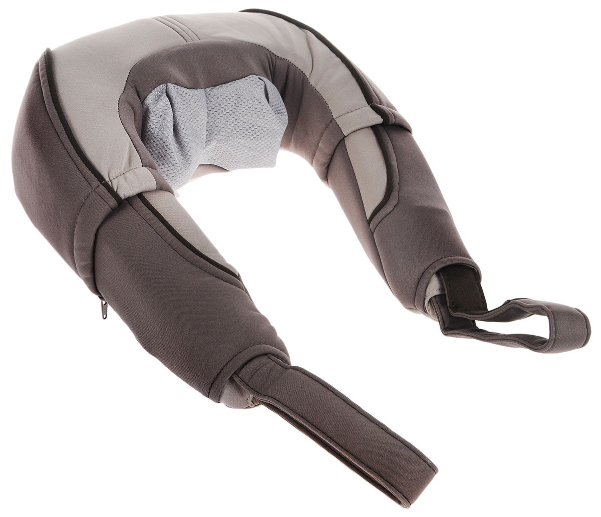 HoMedics NMS-250-EU массажер для шеи00000738 HoMedics NMS-250-EU массажер для шеи00000738Шиацу - массажер для шеи HoMedics NMS-250-EU оснащен двумя массажными роликами и двумя программами: с режимом подогрева и без. Он мягко, но эффективно расслабляет мышцы шеи. Удобные ручки позволяют использовать массажер для любого типа шеи. Модель может работать без использования воды, а также имеет очень небольшую мощность - 80 Вт.