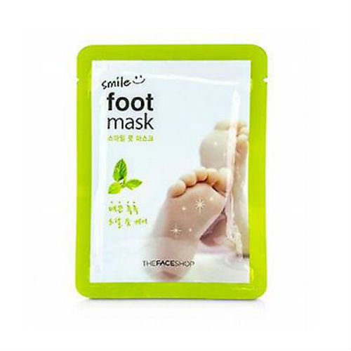 The Face Shop Маска для ног Smile Foot, 18 млFS-00897 The Face Shop Маска для ног Smile Foot, 18 млFS-00897Специальная маска для кожи ног пропитана маслом дерева ши и маслом мяты. Смягчает кожу ног, ухаживает за ногтями. Дарит ногам ощущение свежести.
