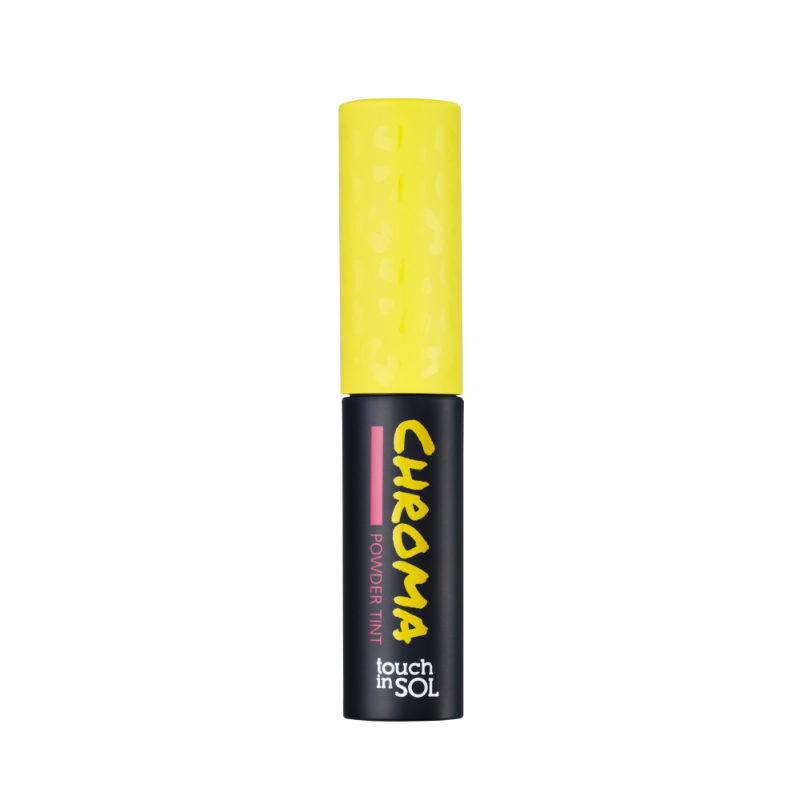 Touch in SOL Пудровый тинт для губ Chroma Powder, цвет: №4 Leeloo, 2,5 г80284338 Touch in SOL Пудровый тинт для губ Chroma Powder, цвет: №4 Leeloo, 2,5 г80284338Инновационный пудровый тинт при контакте с кожей обеспечивает насыщенный стойкий матовый цвет. Легко наносится, имеет водостойкую формулу, а интенсивность цвета и дополнительное увлажнение достигается при помощи гидролизованного коллагена. В момент прикосновения меняет текстуру на водную Пудровые капсулы тинта, соприкасаясь с кожей, превращаются в воду, обеспечивая насыщенность и стойкость цвета, а также и увлажненность губ. Водостойкая формула на губах и щеках. Пудровый тинт универсален, 2 в 1 тинт и румяна. Средство наносится как на губы, так и на скулы. Насыщенность цвета регулируется при помощи аппликатора. Получить нужный вам оттенок теперь легко и просто, нанесите необходимое количество пигмента на губы.