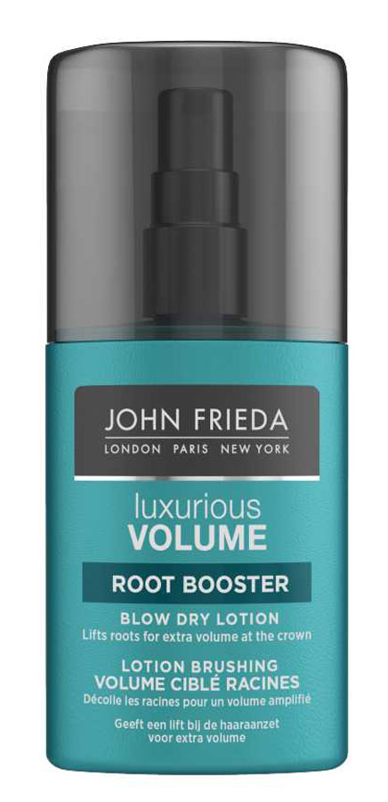 John Frieda Лосьон-спрей для прикорневого объема c термо-защитным действием, 125 млFS-00897 John Frieda Лосьон-спрей для прикорневого объема c термо-защитным действием, 125 млFS-00897Приподнимает волосы у корней для создания экстра объема. Приподнимает волосы и создает еще больший объем. Лосьон-спрей содержит комплекс для увеличения прикорневого объема, формирует роскошный прикорневой объем. Применение: Нанесите лосьон-спрей на подсушенные полотенце волосы, уделите внимание прикорневой части у головы. Перед тем как сушить волосы и делать укладку убедитесь, что спрей покрыл полностью поверхность волос со всех сторон.