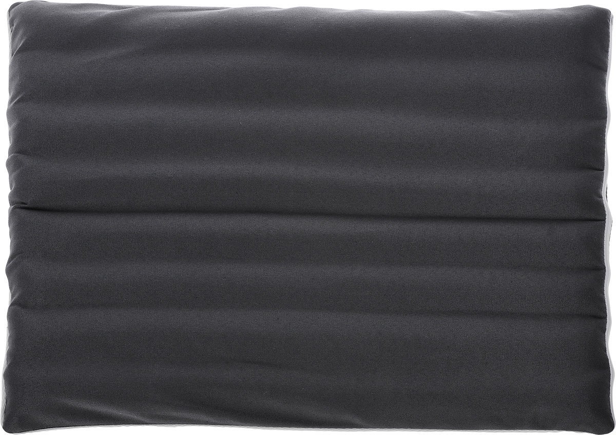 Подушка на автомобильное сиденье Smart Textile Гемо-комфорт авто, с чехлом, наполнитель: лузга гречихи, 40 х 50 см98298130 Подушка на автомобильное сиденье Smart Textile Гемо-комфорт авто, с чехлом, наполнитель: лузга гречихи, 40 х 50 см98298130Подушка Smart Textile Гемо-комфорт авто создана для тех, кто вынужден проводить много времени в автомобильном кресле. Наполнителем служат лепестки лузги гречихи, которые обеспечивают микромассаж кожи и поверхностных мышц, а также обеспечивают удобную посадку и снимают напряжение.Особенности подушки:- Хорошо проветривается.- Предупреждает потение.- Поддерживает комфортную температуру.- Обминается по форме тела.- Улучшает кровообращение.- Исключает затечные явления.- Предупреждает развитие заболеваний, связанных с сидячим образом жизни. Конструкция подушки, составленная из ряда валиков, обеспечивает еще больший массажный эффект, а плотная износостойкая ткань хорошо удерживает наполнитель, сохраняет форму подушки и продлевает срок службы изделия.Подушка также будет полезна дома и в офисе - при работе за компьютером, школьникам - при выполнении домашних работ, в любимом кресле перед телевизором.В комплект прилагается сменный чехол, выполненный из смесовой ткани, за счет чего уход за подушкой становится удобнее и проще.