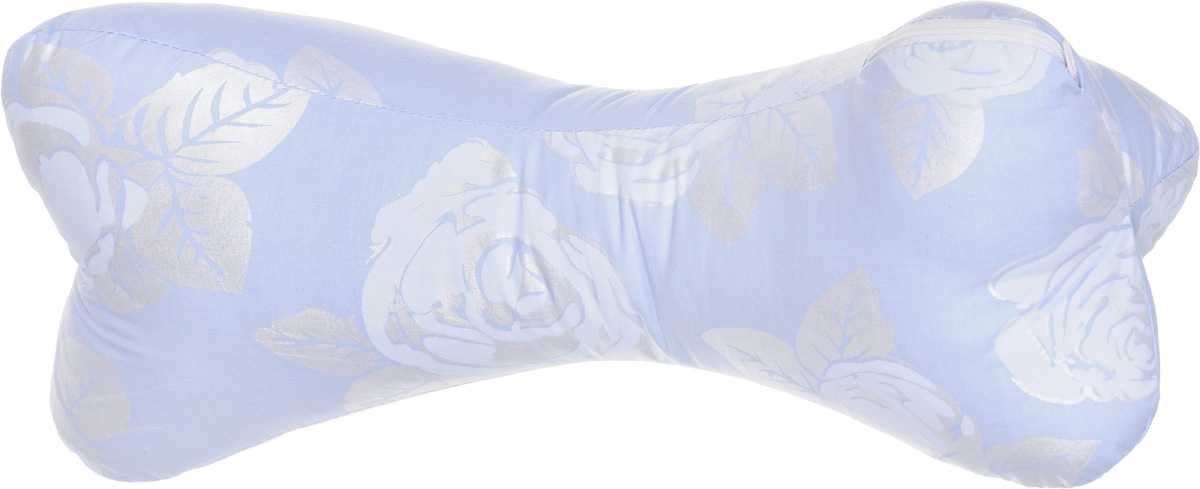 Подушка-валик Smart Textile Косточка, наполнитель: бамбуковое волокно, 20 х 38 смES-414 Подушка-валик Smart Textile Косточка, наполнитель: бамбуковое волокно, 20 х 38 смES-414Подушка-валик Smart Textile Косточка с наполнителем из бамбукового волокна - универсальное средство от болей в шее, в дороге и дома. Она обеспечивает комфортный отдых, поддерживает шею и голову, уменьшая нагрузку на шейный отдел позвоночника, восстанавливает мышечный тонус.Материал чехла подушки: тиковая ткань (х/б).Бамбуковое волокно - это экологически чистый наполнитель, не вызывающий аллергии. Обладает гигроскопичностью (хорошо впитывает влагу и быстро ее испаряет), не накапливает пыль и запахи, остается свежим, хорошо вентилируется.Рекомендации по уходу:Обычная стирка при температуре воды до 40°.Отбеливание и глажка запрещены.Рекомендуется сушка на горизонтальной плоскости в тени.Разрешена обычная химчистка.