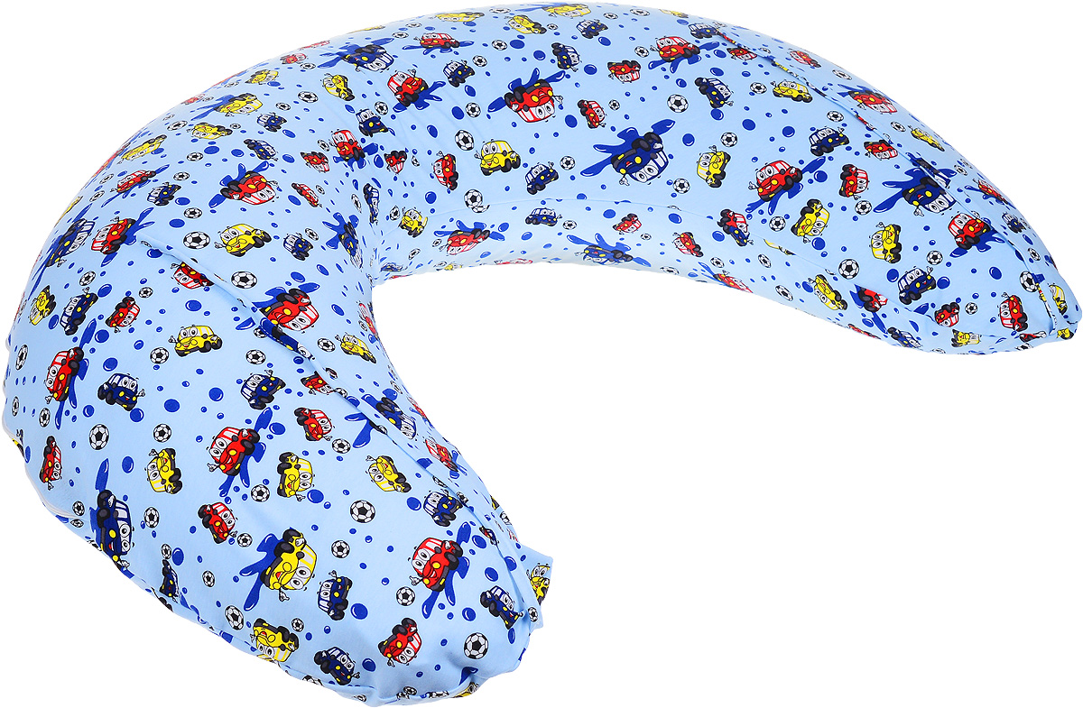Smart Textile Подушка для кормящих и беременных БумерангMMBC-05U Smart Textile Подушка для кормящих и беременных БумерангMMBC-05UПока женщина находиться в прекрасном периоде беременности, ей особенно необходим полноценный и здоровый отдых. Для мам не секрет, что выбрать максимально комфортное положение для сна довольно трудно, да и после рождения малыша добавляется вопрос, как удобнее вместе устроиться для кормления. Для того, чтобы не мучатся над этими проблемами, была разработана серия подушек для беременных и кормящих. Подушка для кормящих и беременных Smart Textile Бумеранг обязательно понравится будущей маме. Один край подушки можно поместить между ног, для комфортного расположения, а другой подложить под голову. Кормить малыша на такой подушке будет особенно приятно, она послужит своеобразной люлькой. Наполнителем является пенополистирол, он полностью безопасен и универсален, устойчив к влаге, не подвержен старению и в нем не заведутся плесневые грибы, бактерии и прочие микроорганизмы. Трикотажная наволочка на молнии легко снимается для стирки.