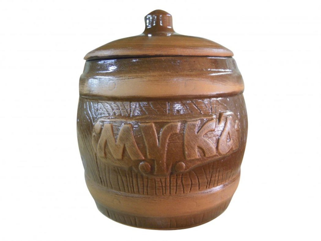 Бочонок Борисовская керамика Мука, 1200 млVT-1520(SR) Бочонок Борисовская керамика Мука, 1200 млVT-1520(SR)Удобный бочонок для компактного размещения на вашей кухне. Очень оригинально смотрится в любом интерьере. Оригинальный эффект старины!