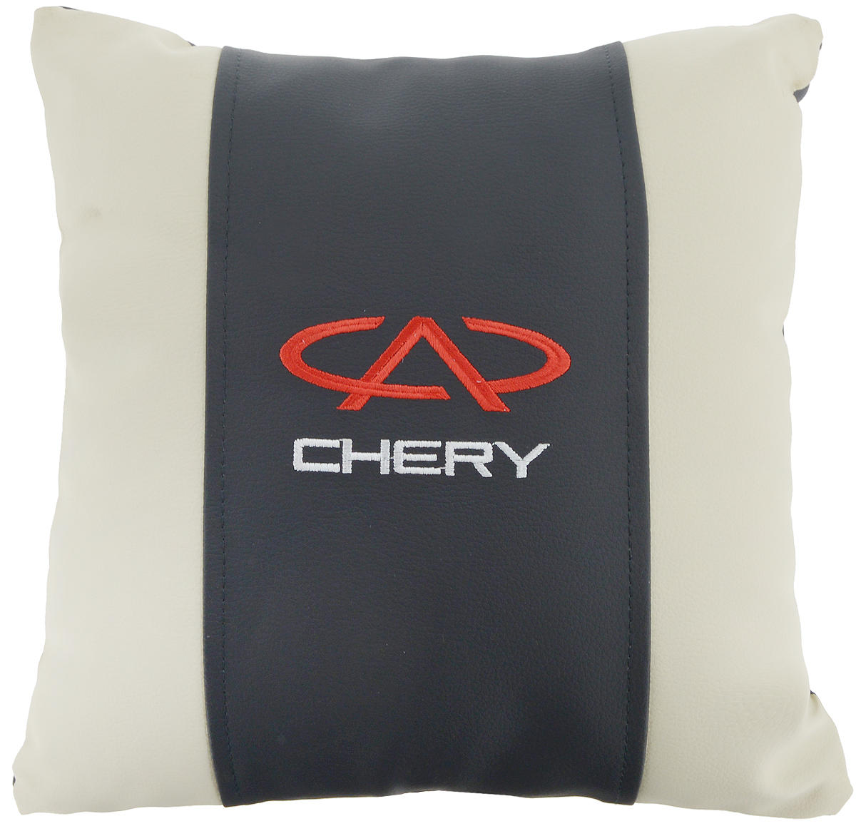 Подушка на сиденье Autoparts Chery, 30 х 30 см98298130 Подушка на сиденье Autoparts Chery, 30 х 30 см98298130Подушка на сиденье Autoparts Chery создана для тех, кто весь свой день вынужден проводить за рулем. Чехол выполнен из высококачественной дышащей экокожи. Наполнителем служит холлофайбер. На задней части подушки имеется змейка.Особенности подушки:- Хорошо проветривается.- Предупреждает потение.- Поддерживает комфортную температуру.- Обминается по форме тела.- Улучшает кровообращение.- Исключает затечные явления.- Предупреждает развитие заболеваний, связанных с сидячим образом жизни. Подушка также будет полезна и дома - при работе за компьютером, школьникам - при выполнении домашних работ, да и в любимом кресле перед телевизором.