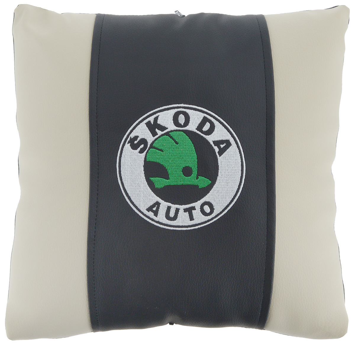 Подушка на сиденье Autoparts Skoda, 30 х 30 см98299571 Подушка на сиденье Autoparts Skoda, 30 х 30 см98299571Подушка на сиденье Autoparts Skoda создана для тех, кто весь свой день вынужден проводить за рулем. Чехол выполнен из высококачественной дышащей экокожи. Наполнителем служит холлофайбер. На задней части подушки имеется змейка.Особенности подушки:- Хорошо проветривается.- Предупреждает потение.- Поддерживает комфортную температуру.- Обминается по форме тела.- Улучшает кровообращение.- Исключает затечные явления.- Предупреждает развитие заболеваний, связанных с сидячим образом жизни. Подушка также будет полезна и дома - при работе за компьютером, школьникам - при выполнении домашних работ, да и в любимом кресле перед телевизором.