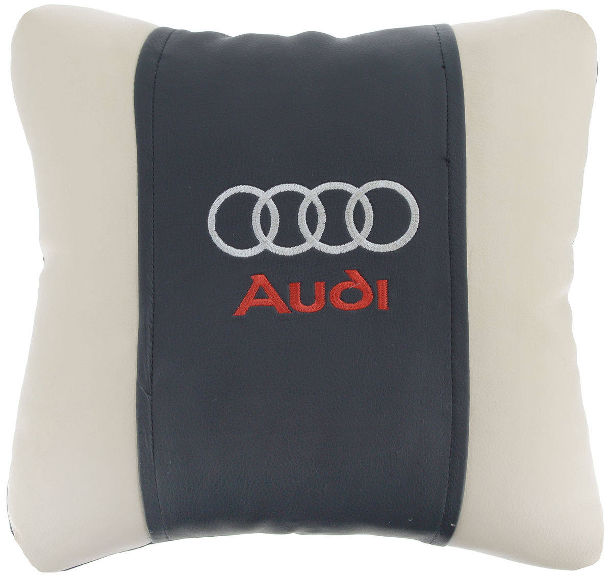Подушка на сиденье Autoparts Audi, 30 х 30 см98298130 Подушка на сиденье Autoparts Audi, 30 х 30 см98298130Подушка на сиденье Autoparts Audi создана для тех, кто весь свой день вынужден проводить за рулем. Чехол выполнен из высококачественной дышащей экокожи. Наполнителем служит холлофайбер. На задней части подушки имеется змейка.Особенности подушки:- Хорошо проветривается.- Предупреждает потение.- Поддерживает комфортную температуру.- Обминается по форме тела.- Улучшает кровообращение.- Исключает затечные явления.- Предупреждает развитие заболеваний, связанных с сидячим образом жизни. Подушка также будет полезна и дома - при работе за компьютером, школьникам - при выполнении домашних работ, да и в любимом кресле перед телевизором.