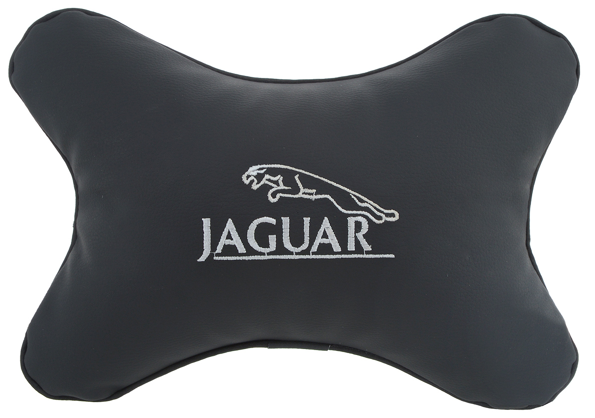 Подушка автомобильная Autoparts Jaguar, на подголовник, цвет: черный, белый, 30 х 20 смCA-3505 Подушка автомобильная Autoparts Jaguar, на подголовник, цвет: черный, белый, 30 х 20 смCA-3505Автомобильная подушка Autoparts Jaguar, выполненная из эко-кожи с мягким наполнителем из холлофайбера, снимает усталость с шейных мышц, обеспечивает правильное положение головы и амортизирует нагрузки на шейные позвонки при резком маневрировании. Ее можно зафиксировать на подголовнике с помощью регулируемого по длине ремня. На изделии имеется молния, с помощью которой вы с легкостью сможете поменять наполнитель. Если ваши пассажиры захотят вздремнуть, то подушка под голову окажется очень кстати и поможет расслабиться.