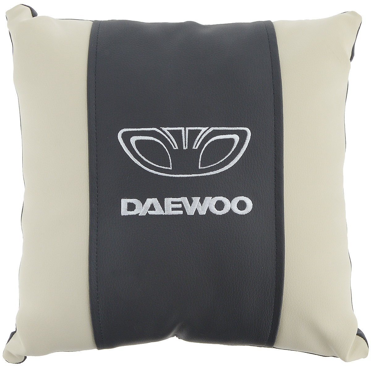 Подушка на сиденье Autoparts Daewoo, 30 х 30 см98298130 Подушка на сиденье Autoparts Daewoo, 30 х 30 см98298130Подушка на сиденье Autoparts Daewoo создана для тех, кто весь свой день вынужден проводить за рулем. Чехол выполнен из высококачественной дышащей экокожи. Наполнителем служит холлофайбер. На задней части подушки имеется змейка.Особенности подушки:- Хорошо проветривается.- Предупреждает потение.- Поддерживает комфортную температуру.- Обминается по форме тела.- Улучшает кровообращение.- Исключает затечные явления.- Предупреждает развитие заболеваний, связанных с сидячим образом жизни. Подушка также будет полезна и дома - при работе за компьютером, школьникам - при выполнении домашних работ, да и в любимом кресле перед телевизором.
