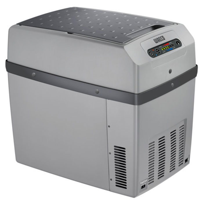 Waeco TropiCool TCX-21 автохолодильник 21 лTCX-21 Waeco TropiCool TCX-21 автохолодильник 21 лTCX-21Waeco TropiCool TCX-21 - это мобильный холодильник с термоэлектрической системой, разработанный специально для легковых автомобилей. Камера модели имеет вместительность 21 литр, и может сохранять холодными не только продукты, но и напитки. В качестве источника питания агрегат способен использовать сеть с разными напряжениями: 12/24/230 В.Термоэлектрические холодильники Waeco не используют доя работы фреон, а значит не оказывают негативного воздействия на окружающую среду, поскольку их принцип работы совершенно не похож на принцип работы привычных ботовых холодильных приборов. Также стоит отметить, что агрегаты отличаются большим ресурсом работы и неприхотливы в эксплуатационных условиях.7-ступенчатая регулировка охлаждения и нагреваПолезный объем: 20 лОтображение температуры на дисплееФункция запоминания последних настроек Класс потребления энергии: A++Интеллектуальная цепь экономии энергииДинамическая вентиляция внутреннего отсекаИзносоустойчивые вентиляторыНагрев до +65°CОхлаждение до температуры на 30°C ниже температуры окружающего воздуха