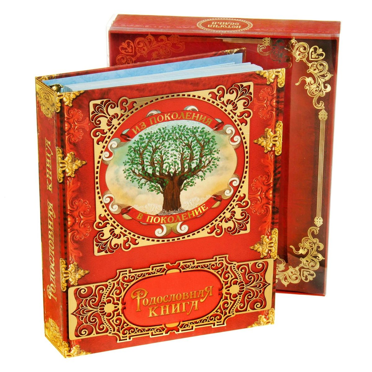 Sima-land Родословная книга Из поколения в поколениеRG-D31S Sima-land Родословная книга Из поколения в поколениеRG-D31SТрадиции — самое ценное, что есть в жизни человека. Кто из нас не хочет оставить память о себе и своей семье будущим поколениям? Ведь история может быть поводом для гордости!