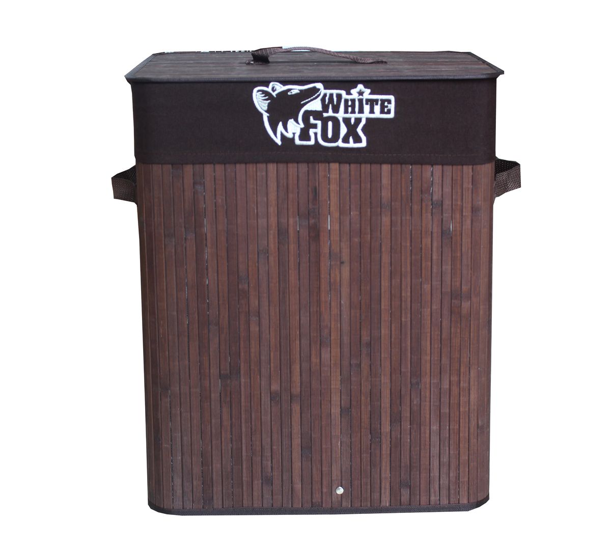Корзина для белья White Fox Bamboo Standart, прямоугольная391602 Корзина для белья White Fox Bamboo Standart, прямоугольная391602Корзина для белья White Fox BAMBOO Standart предназначена для организации и хранения белья. Съемный чехол можно стирать в стиральной машине при деликатной стирке. Удобные ручки помогут перемещать корзину в любое удобное место. Состав: бамбук и текстиль